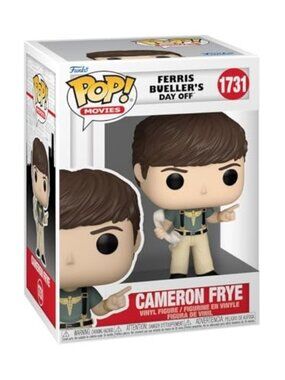 Funko POP Movies: FBDO- Cameron Vinyl Figures  with Collectible